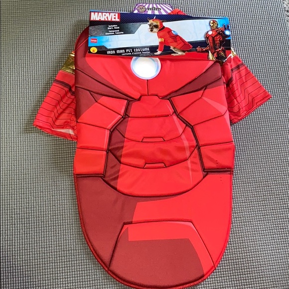iron man dog shirt